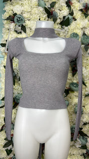 Maglione Crop Costin