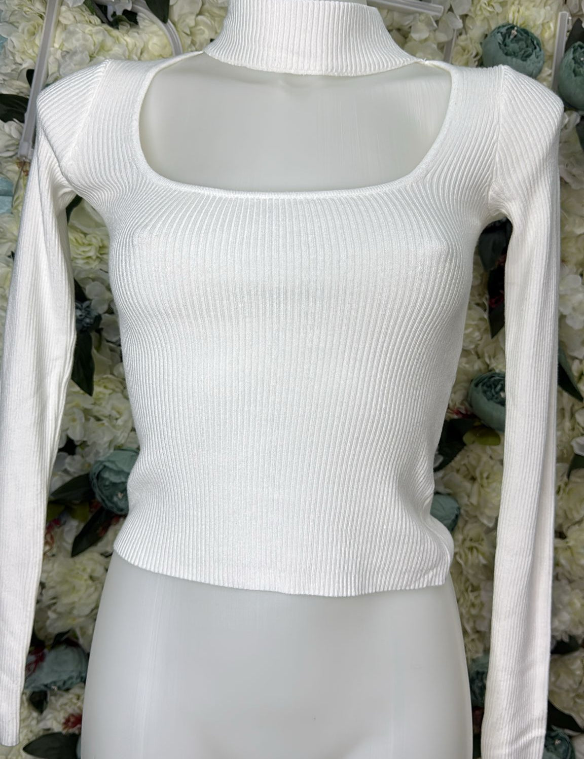 Maglione Crop Costin