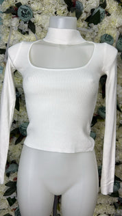 Maglione Crop Costin