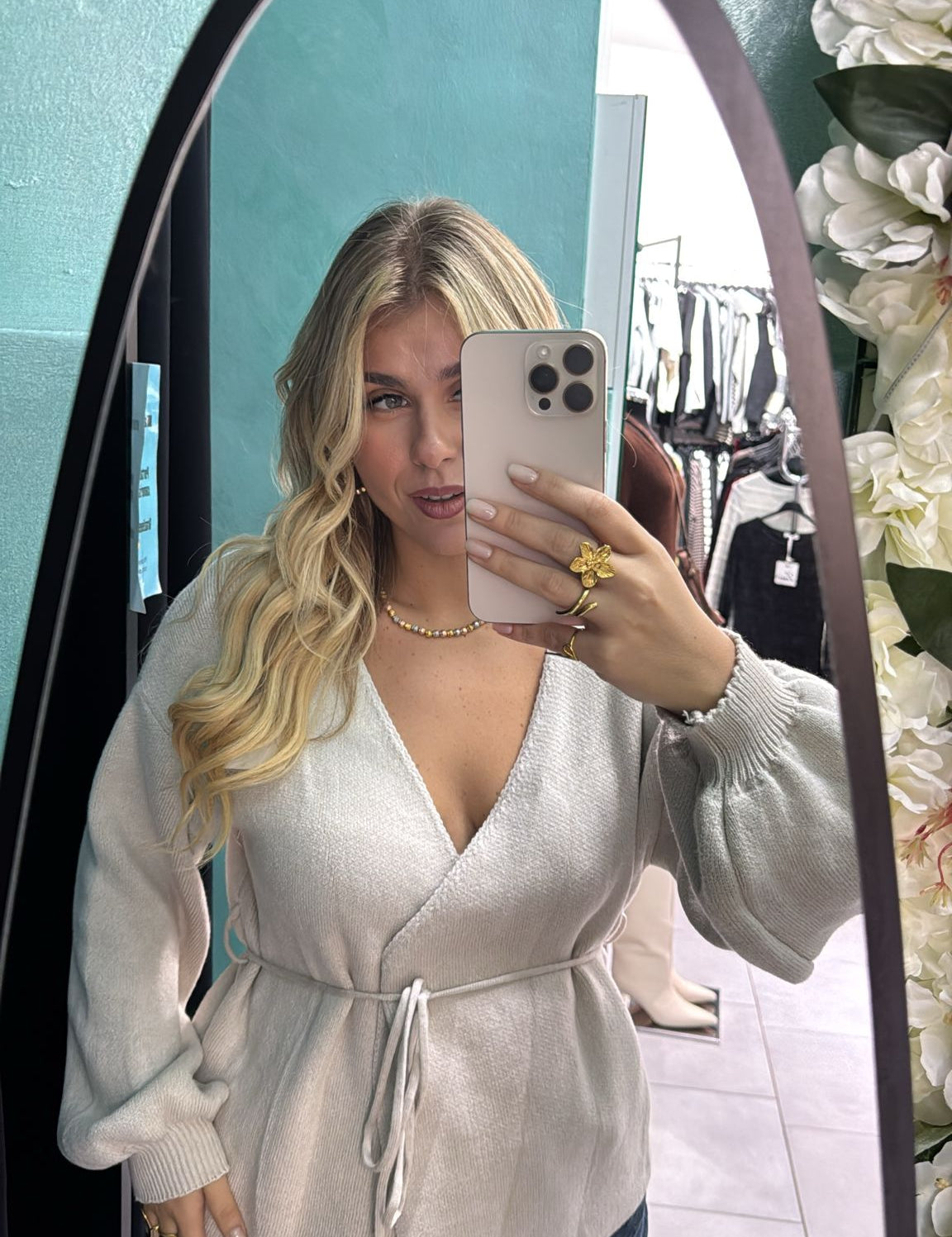 Maglione Incrociatina