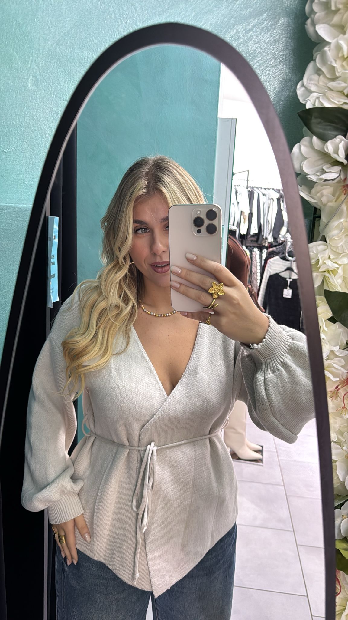 Maglione Incrociatina