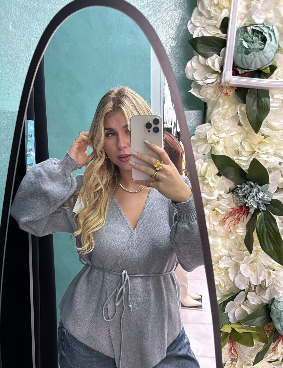 Maglione Incrociatina