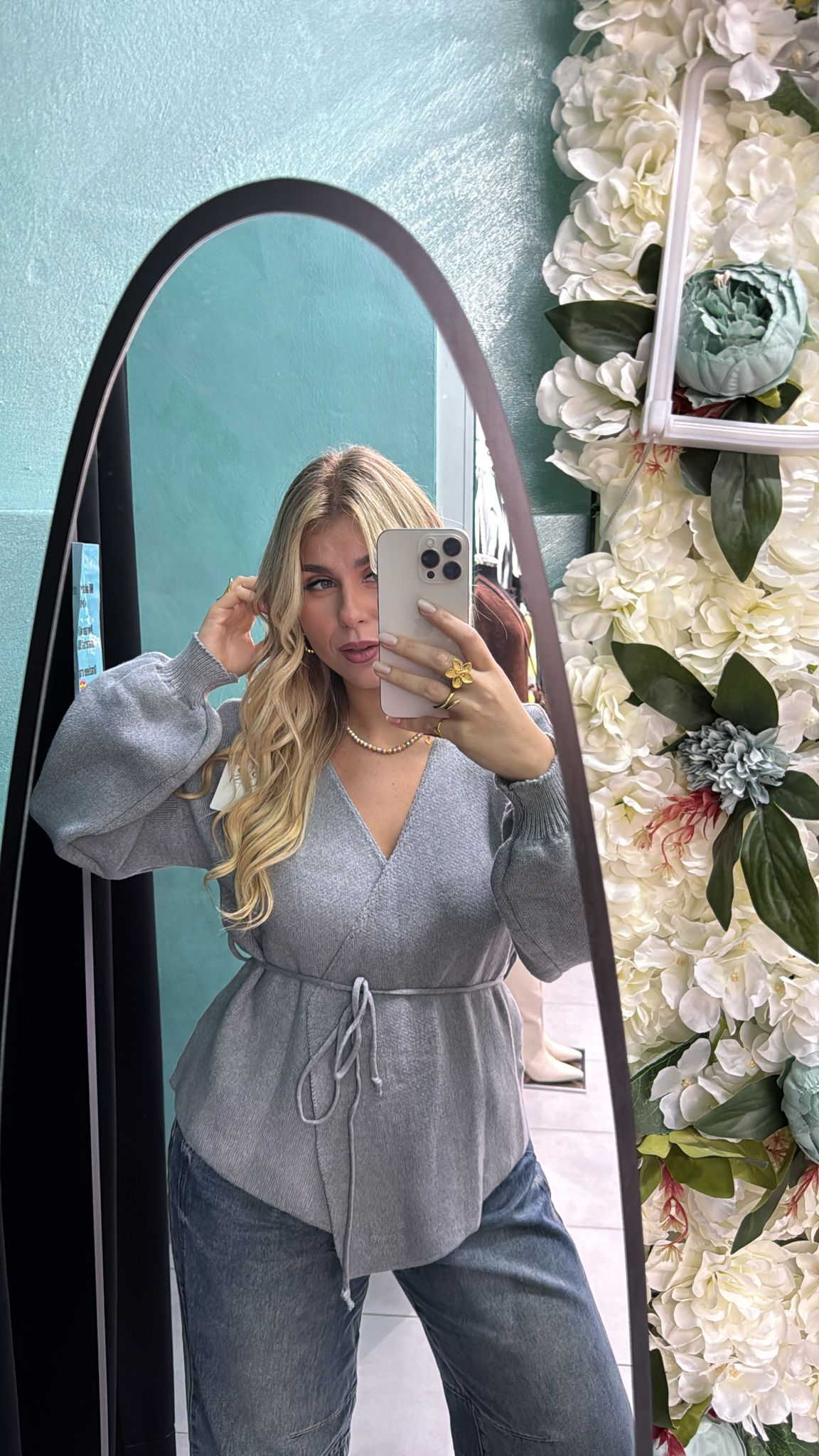 Maglione Incrociatina