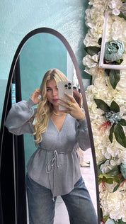 Maglione Incrociatina