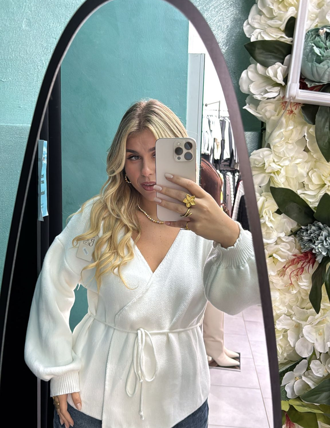 Maglione Incrociatina