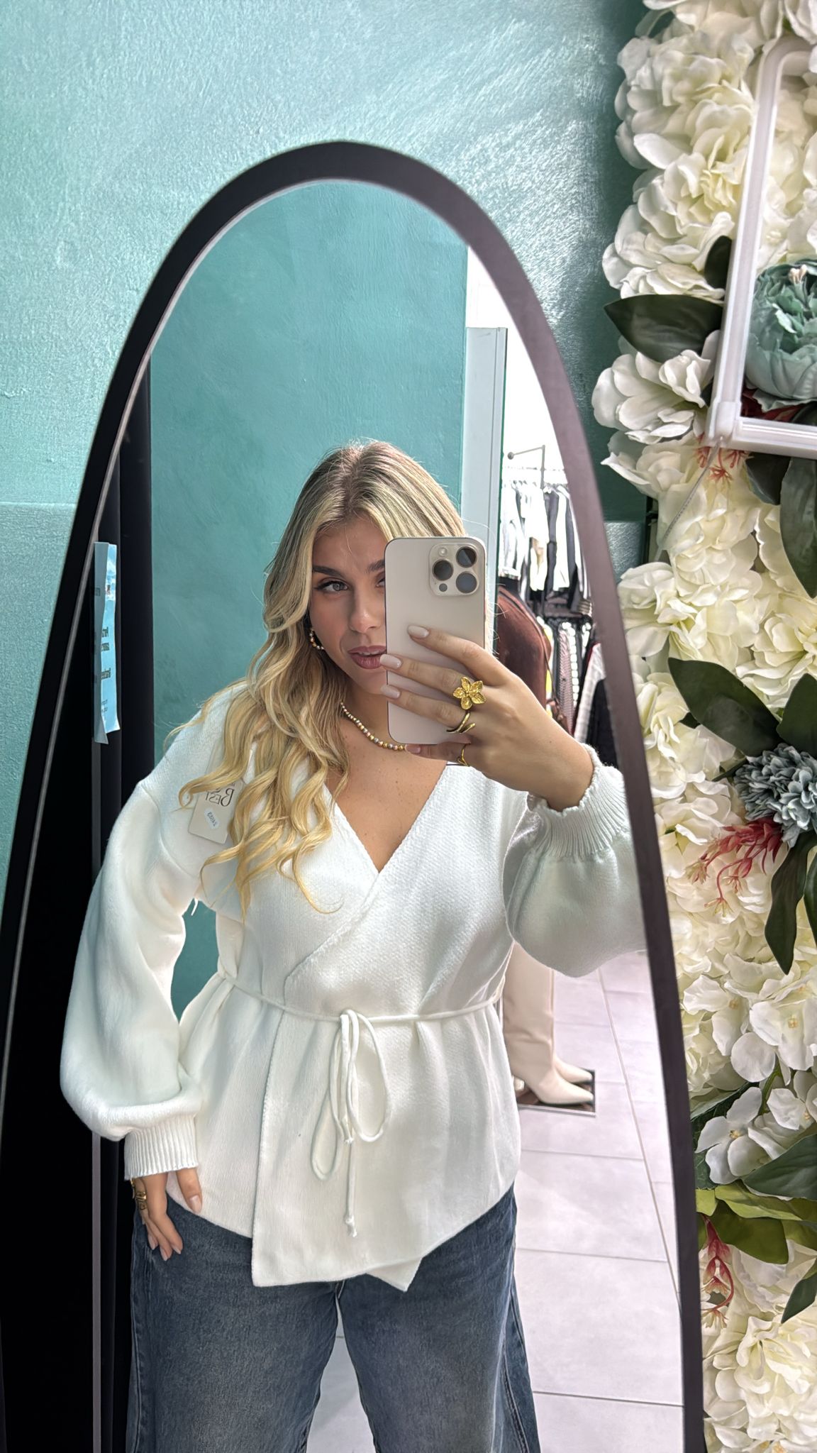 Maglione Incrociatina