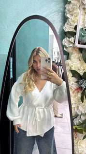 Maglione Incrociatina