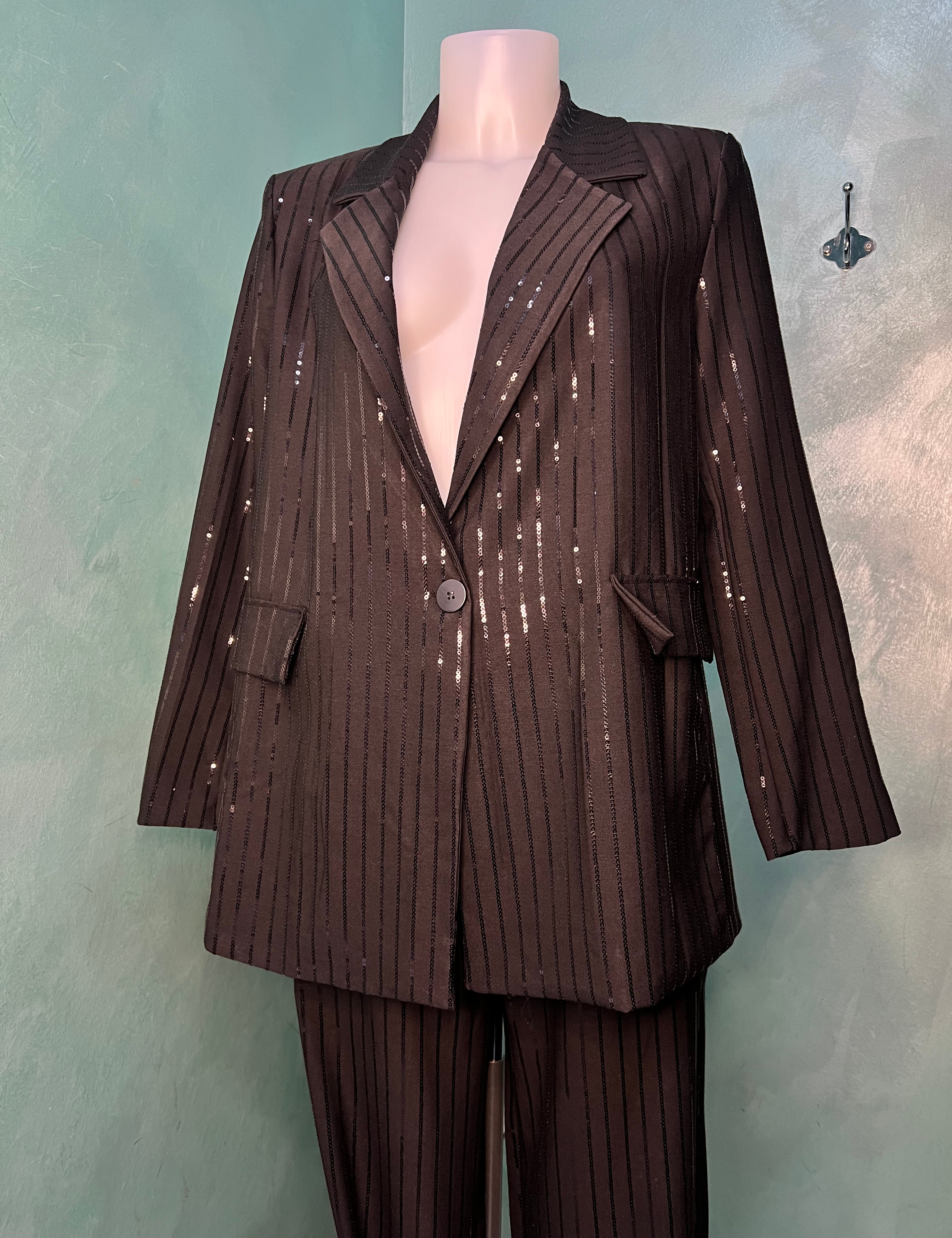 Tailleur Gessy Strass