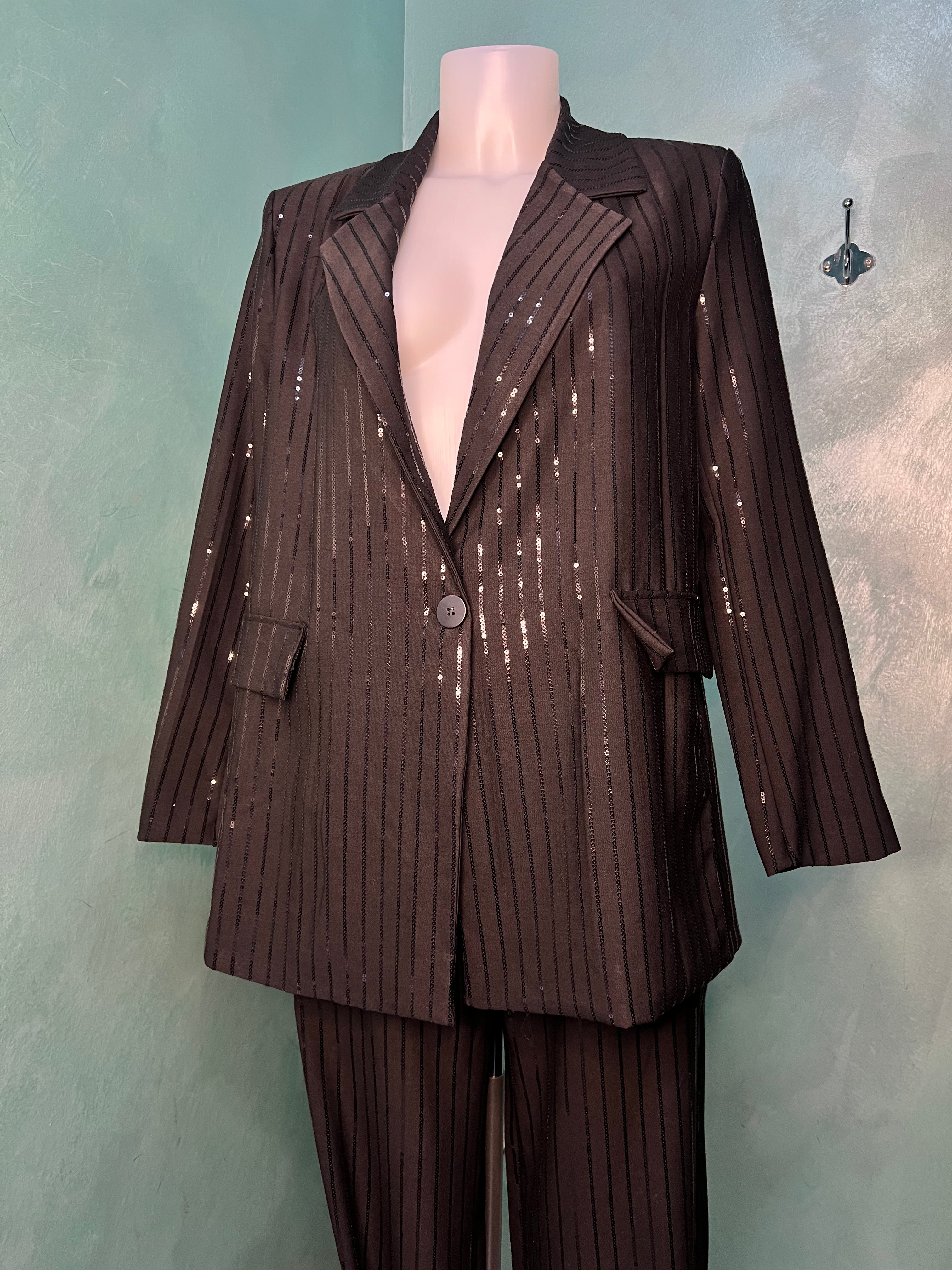 Tailleur Gessy Strass