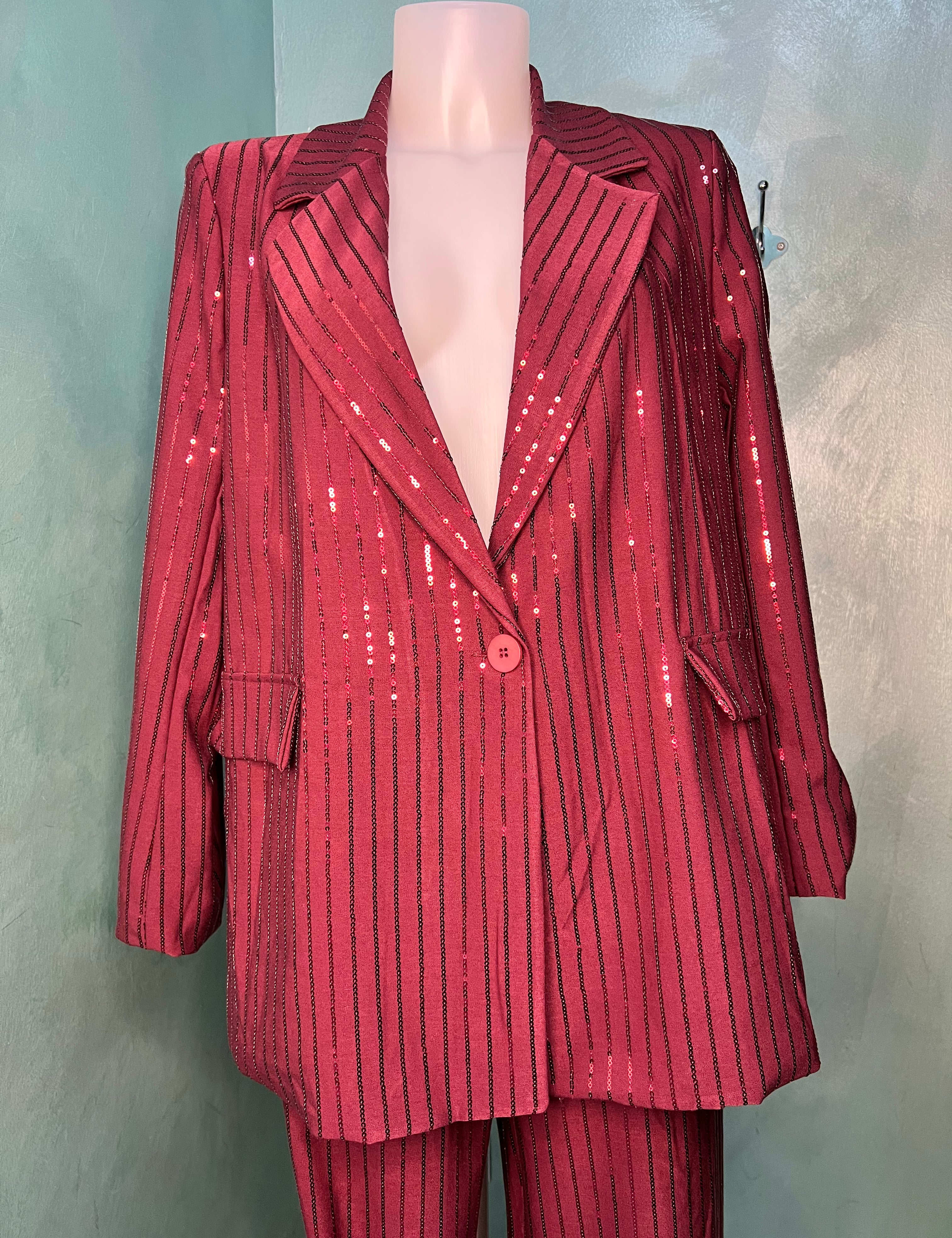 Tailleur Gessy Strass