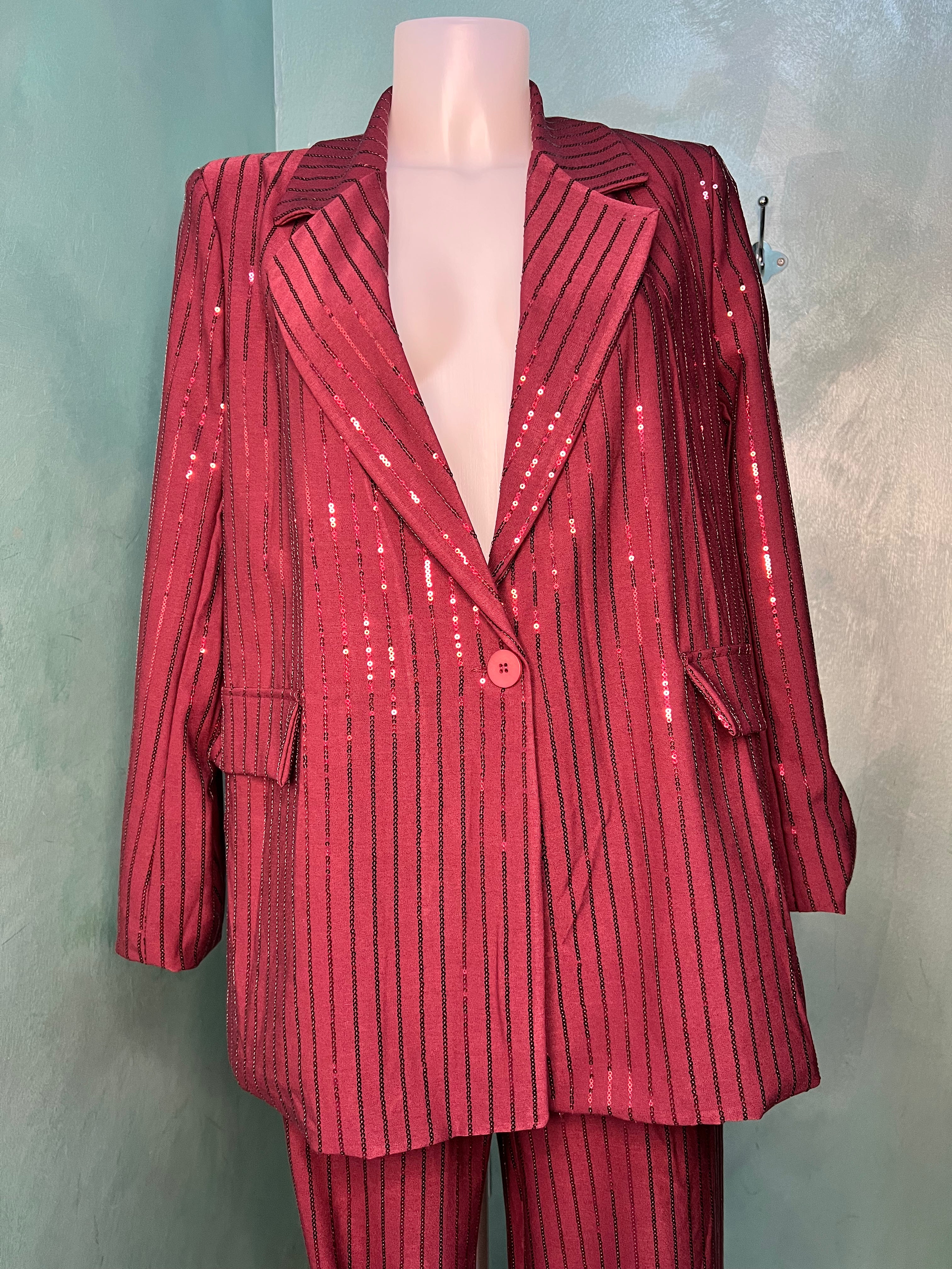 Tailleur Gessy Strass