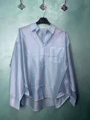 Camicia transparent