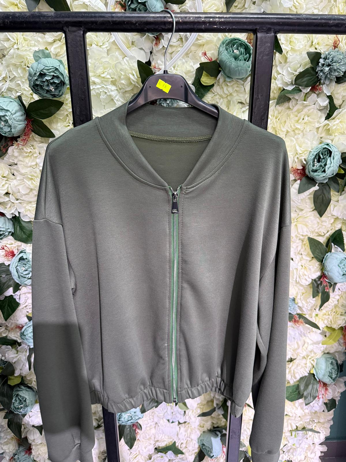 Felpina Zip