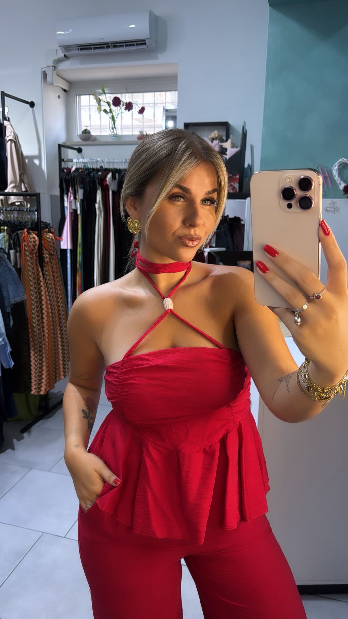 Tutina 2 pezzi Ginny ✨