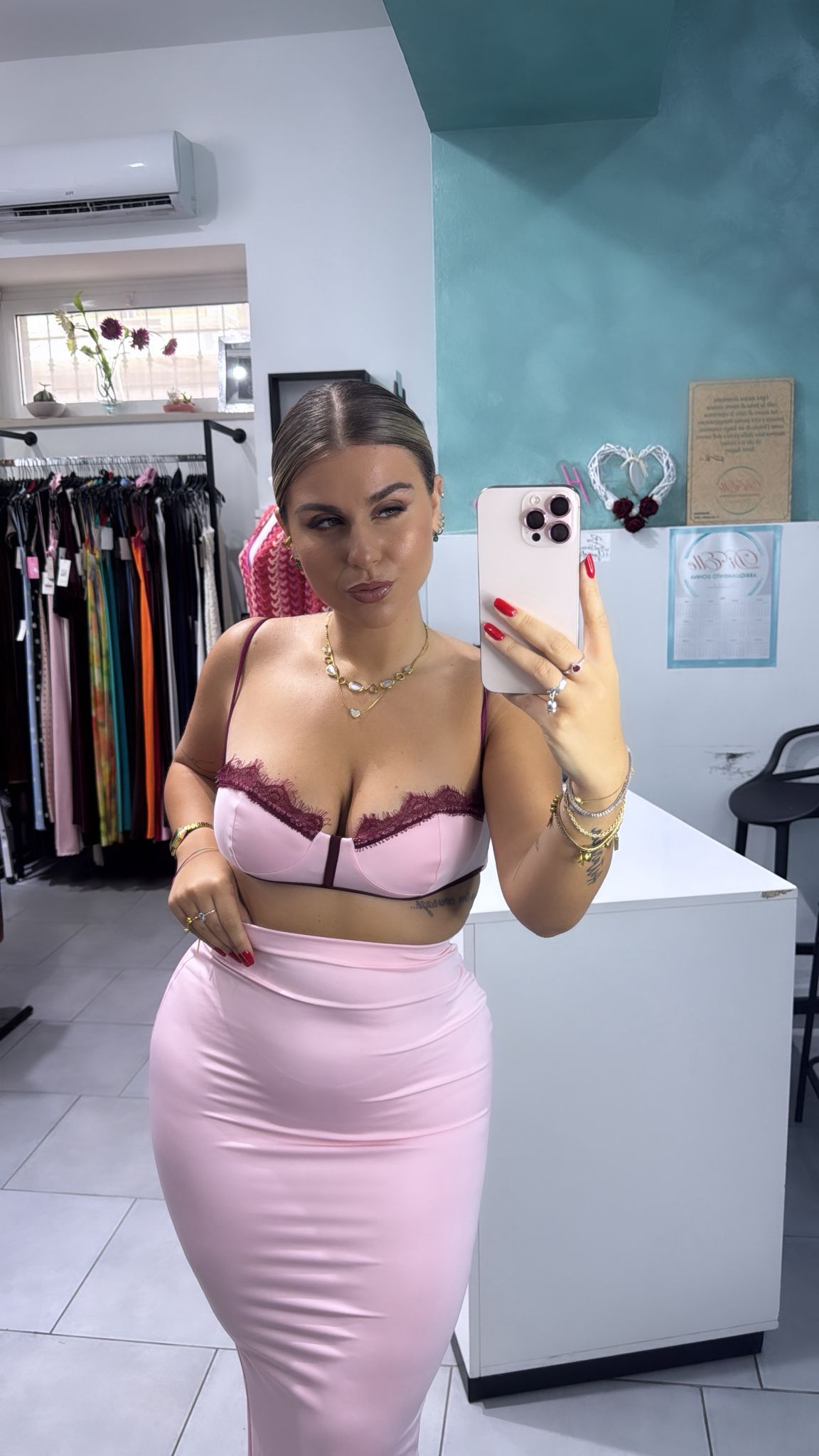 Coordinato Nilufar ✨