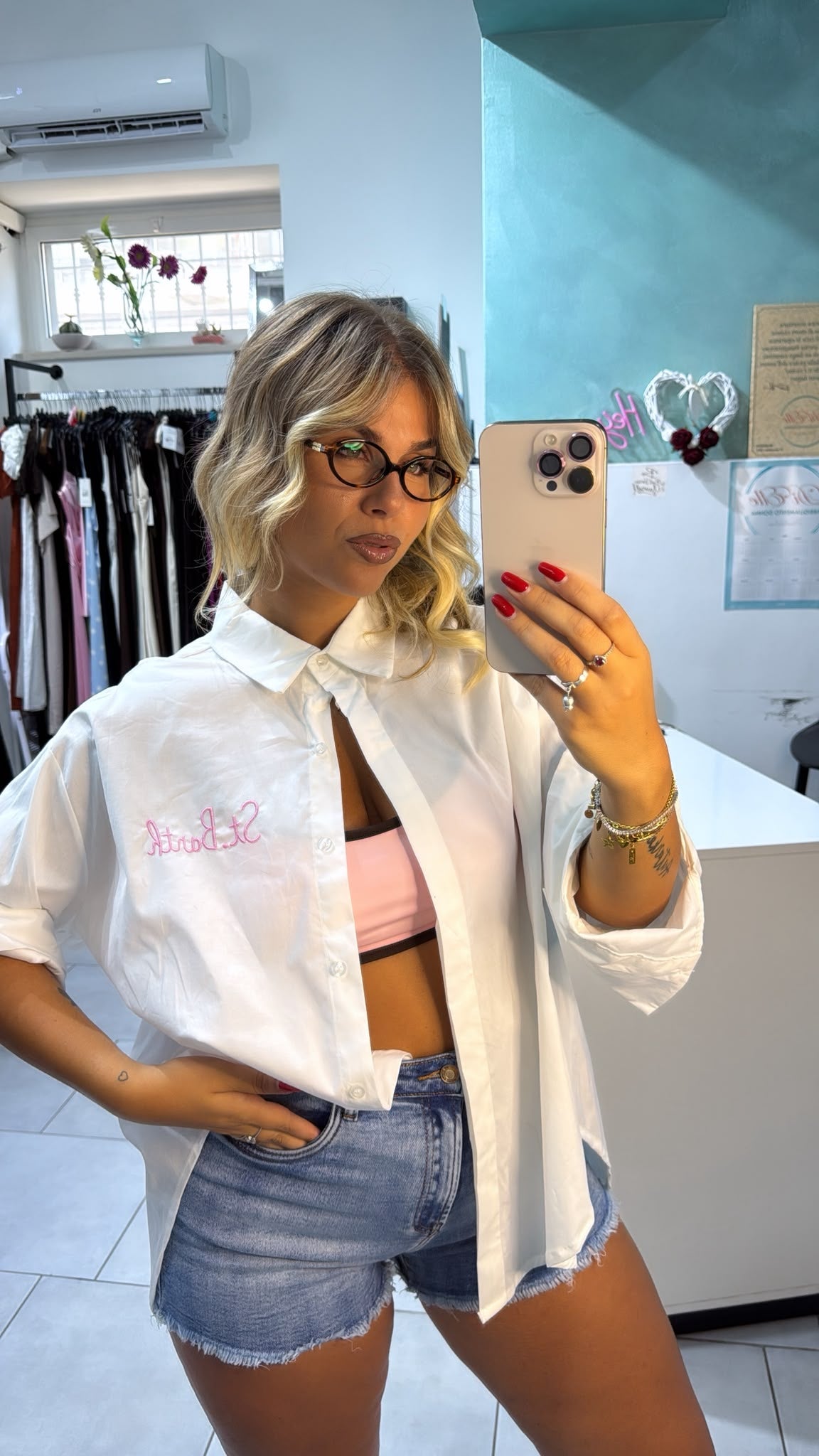 CAMICIA SAINT BARTH 🤍