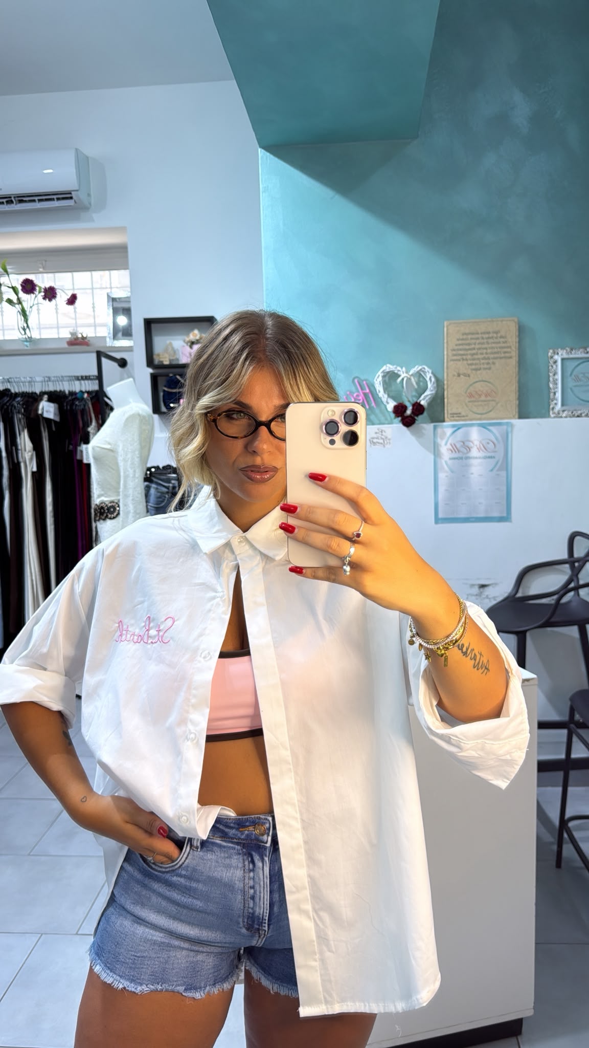 CAMICIA SAINT BARTH 🤍