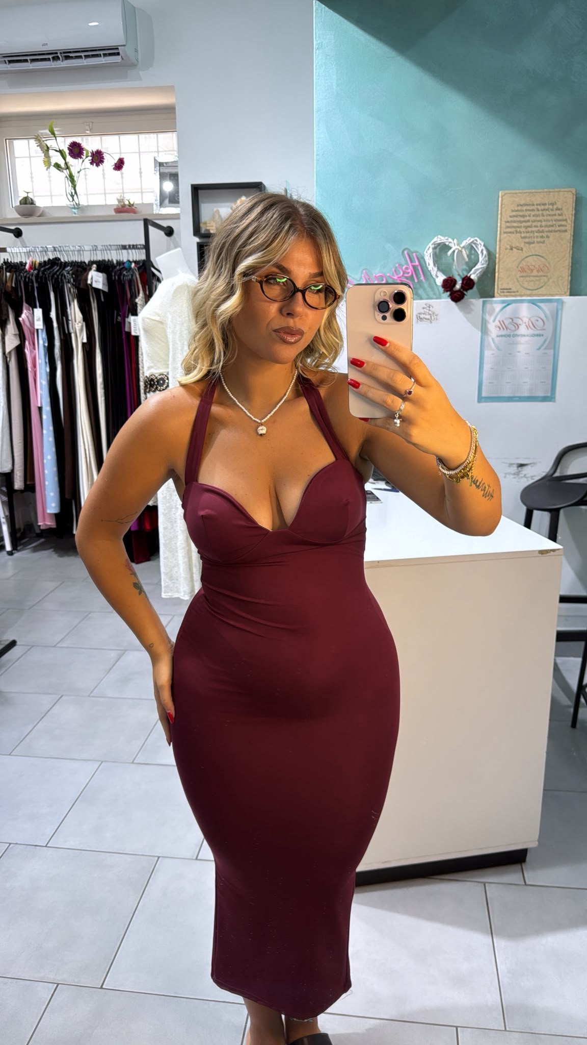 ABITO LUNGO STEFANIA ✨