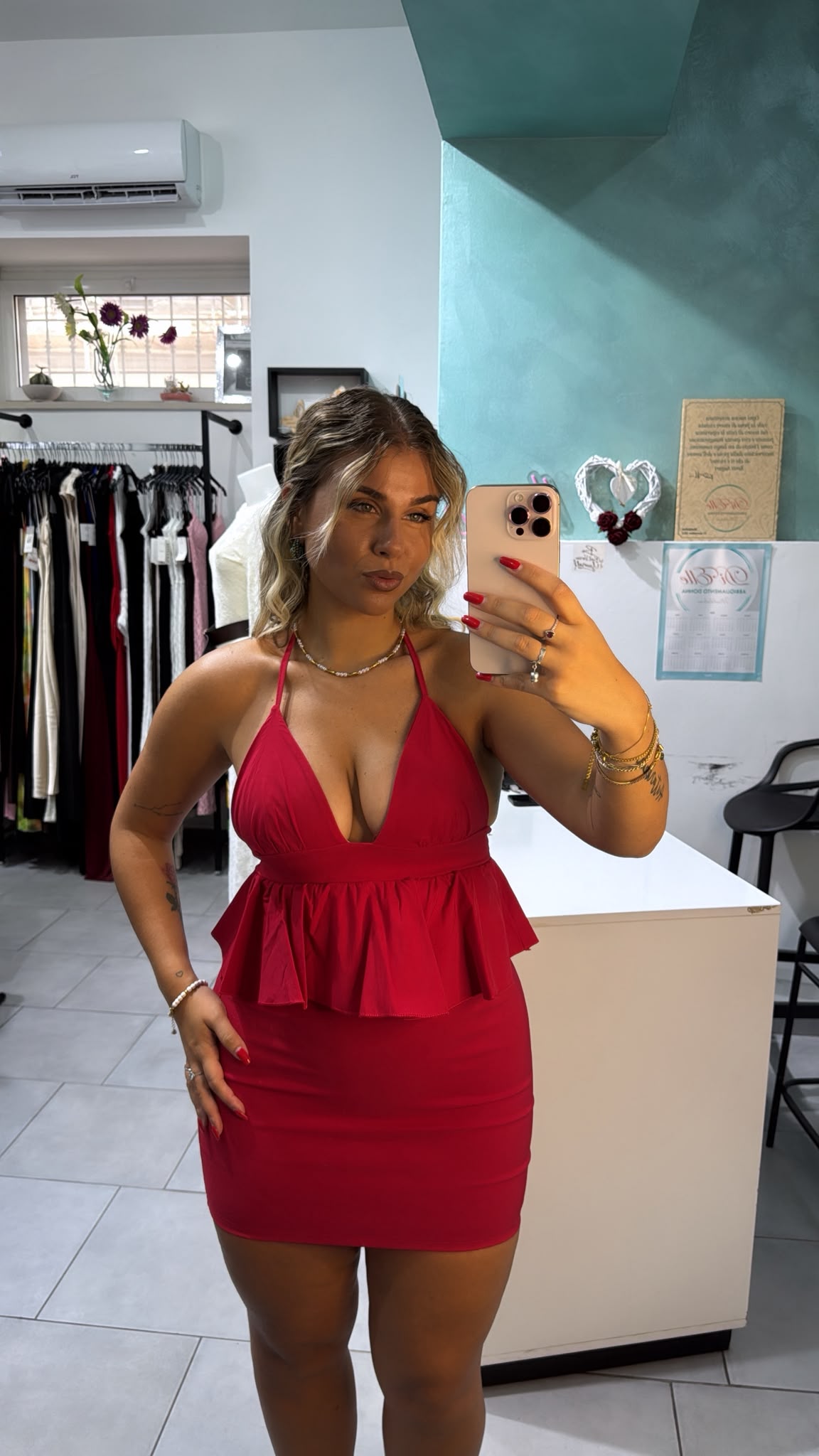 MINI DRESS STEFANY ✨