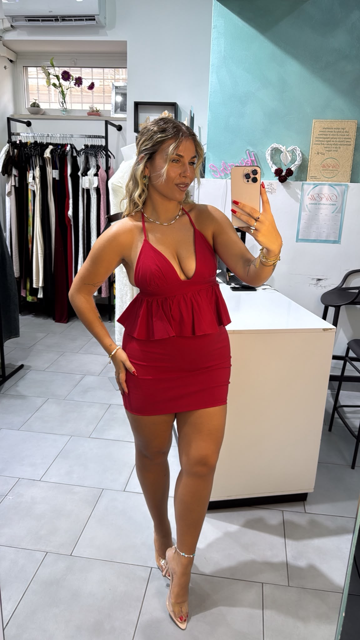 MINI DRESS STEFANY ✨
