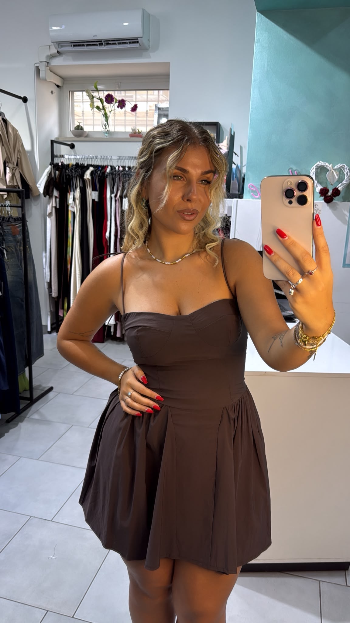 MINI DRESS BY DIELLE ✨