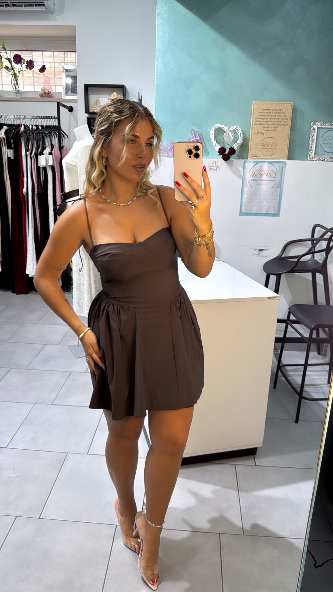 MINI DRESS BY DIELLE ✨