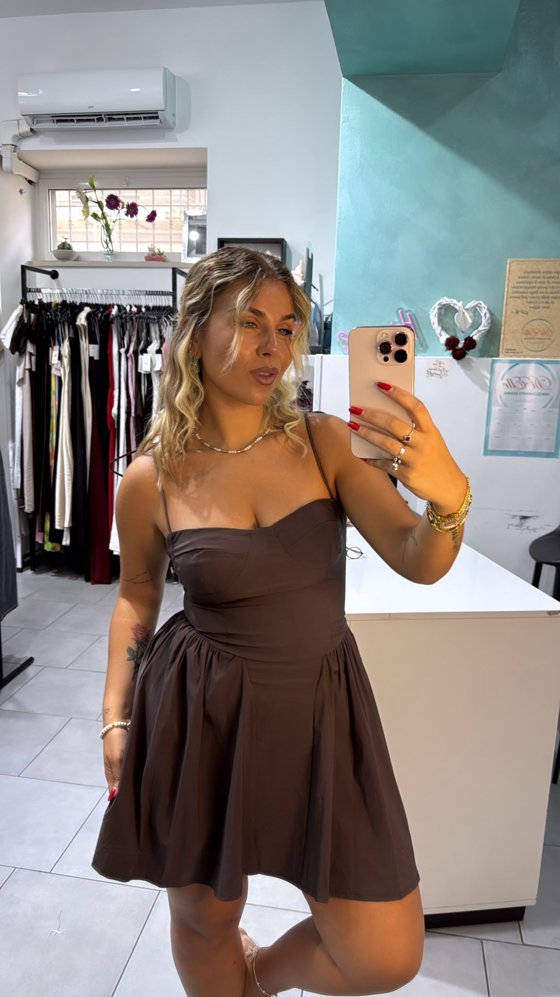 MINI DRESS BY DIELLE ✨