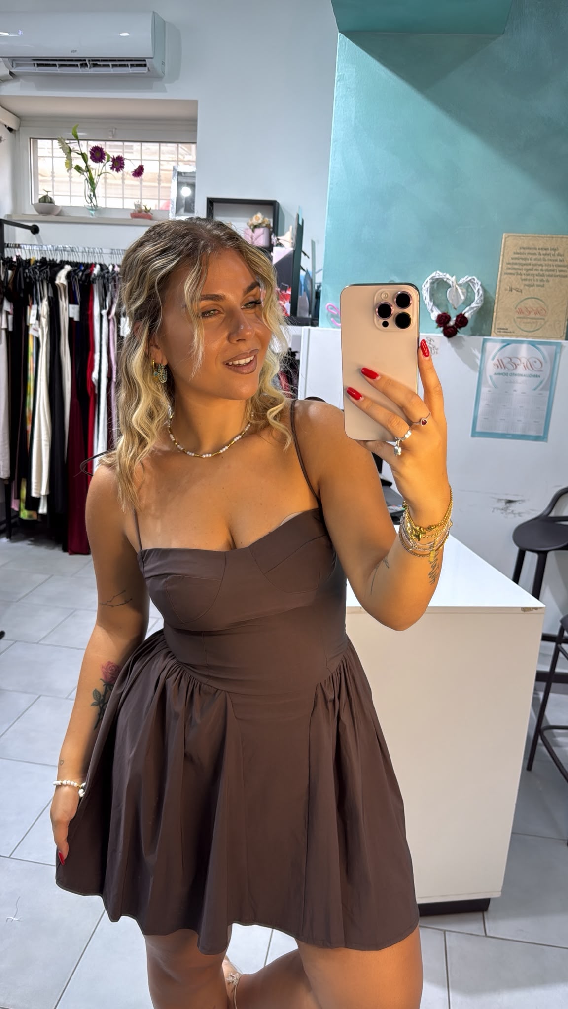 MINI DRESS BY DIELLE ✨