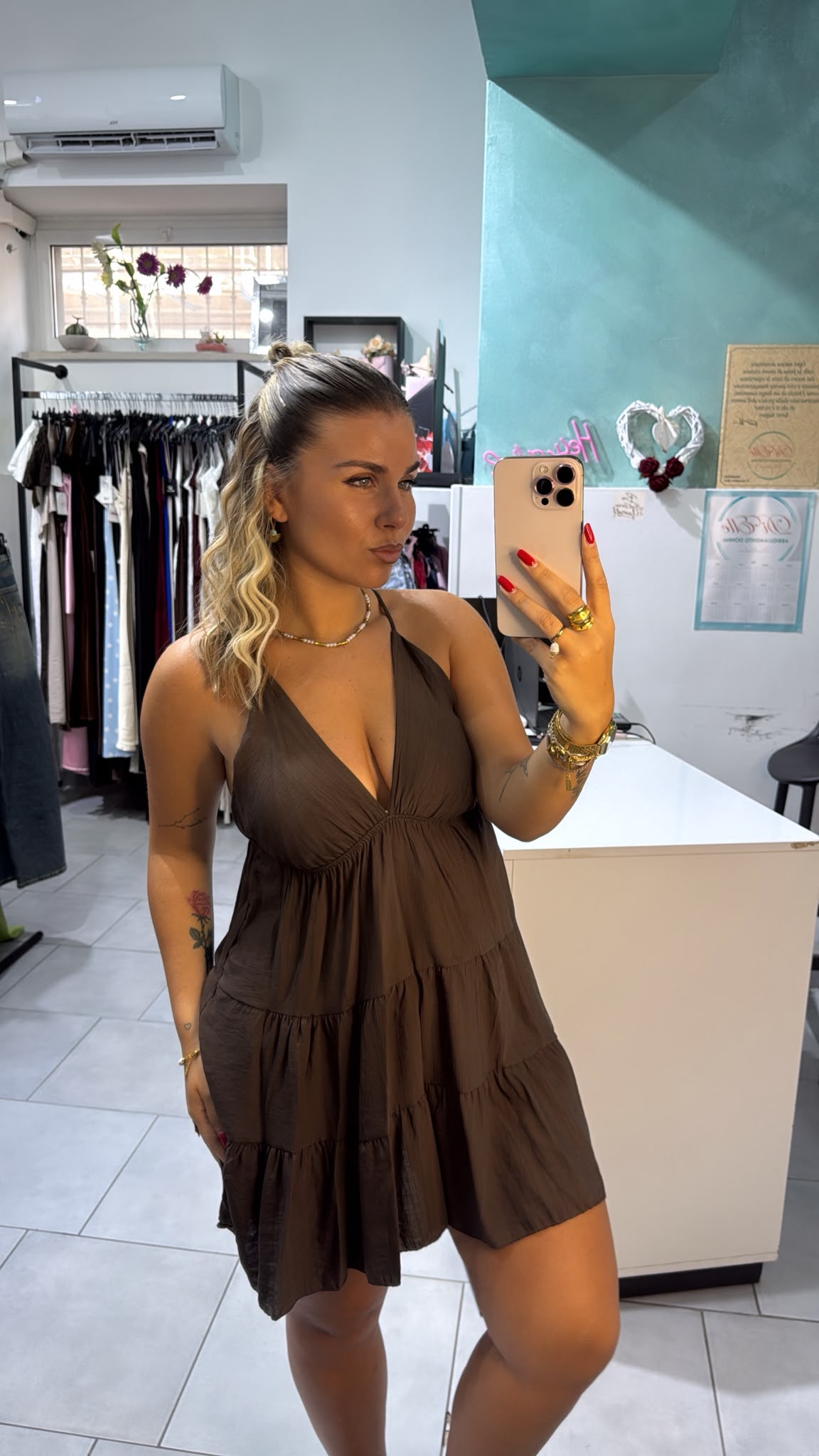MINI DRESS DI COTONE ✨