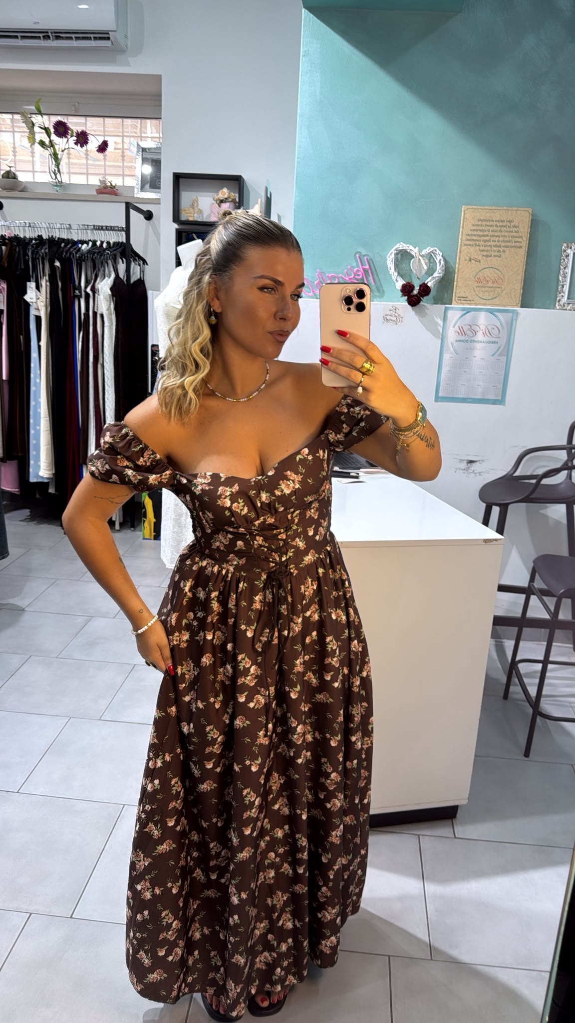VESTITO A FIORI 🌺