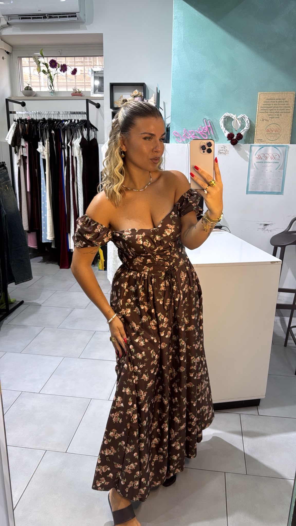 VESTITO A FIORI 🌺