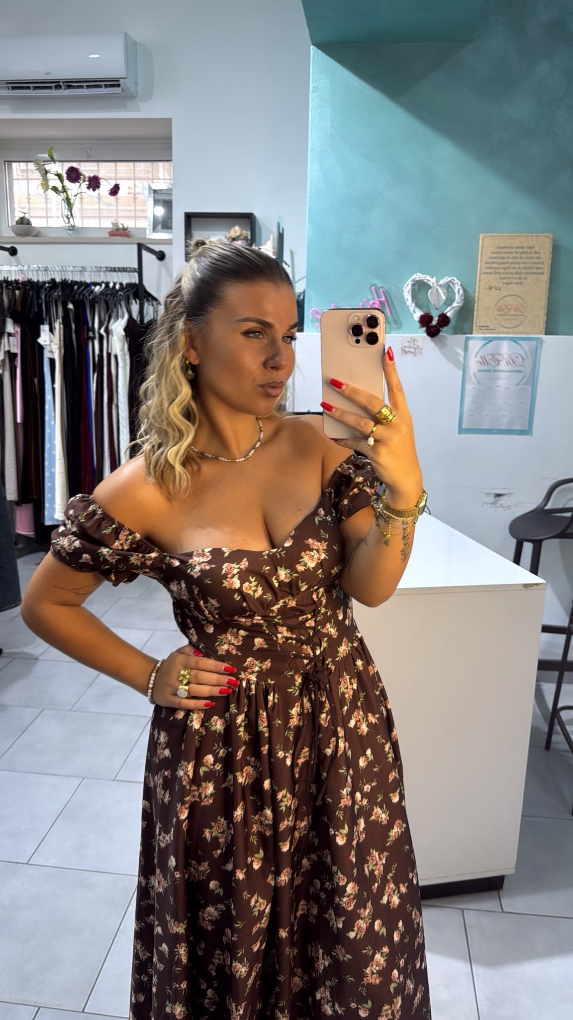 VESTITO A FIORI 🌺