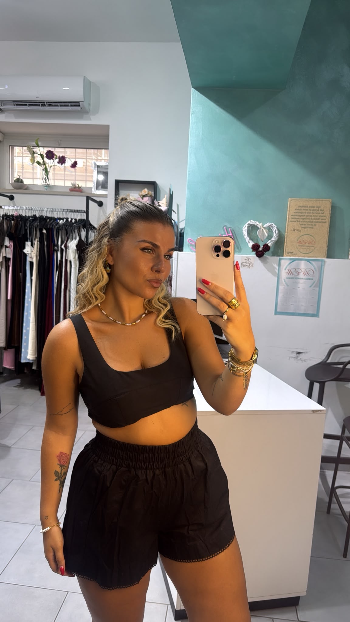 PANTALONCINI LUX🔥