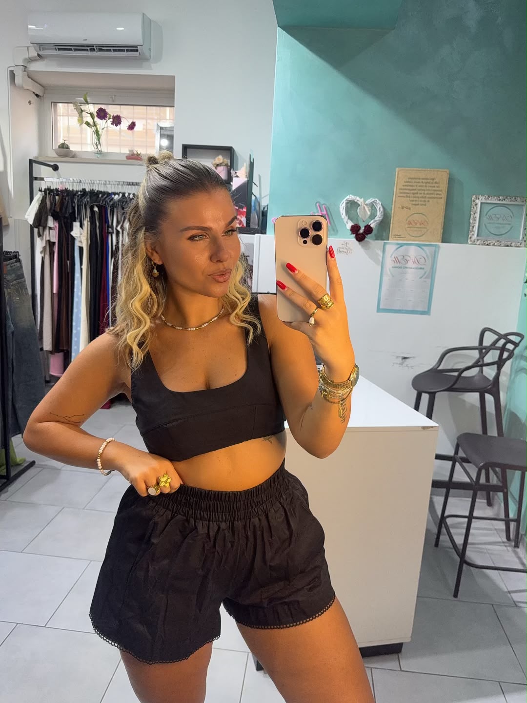 PANTALONCINI LUX🔥
