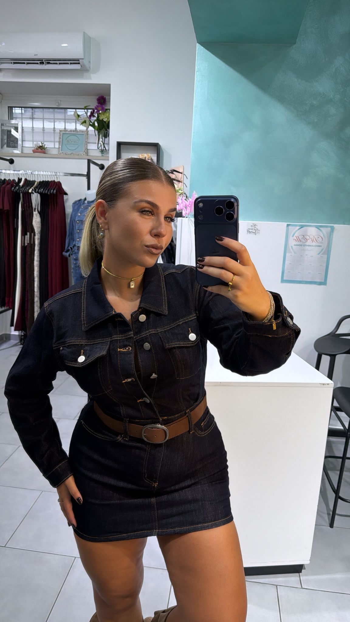 ABITO IN DENIM ⏳