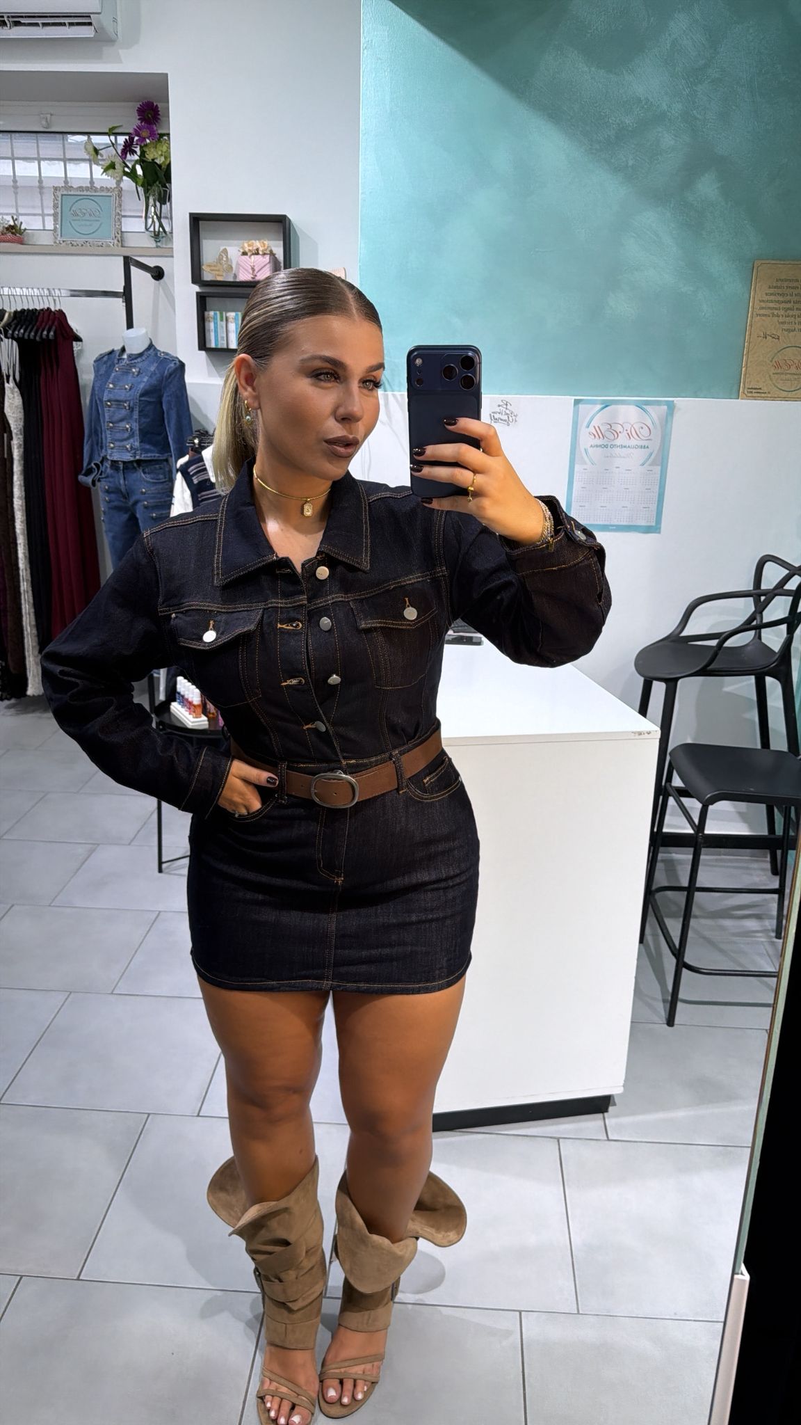 ABITO IN DENIM ⏳