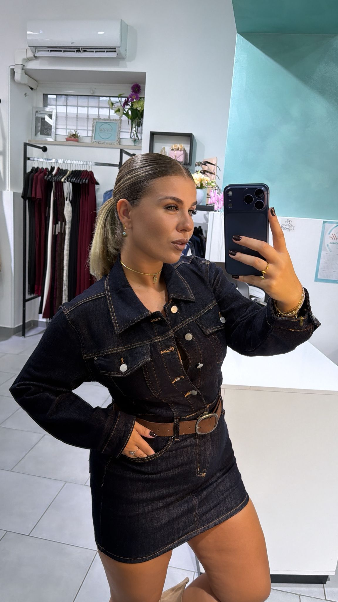 ABITO IN DENIM ⏳