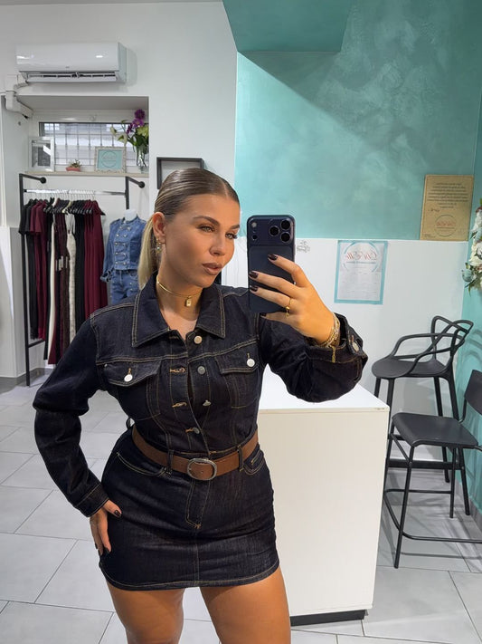 ABITO IN DENIM ⏳