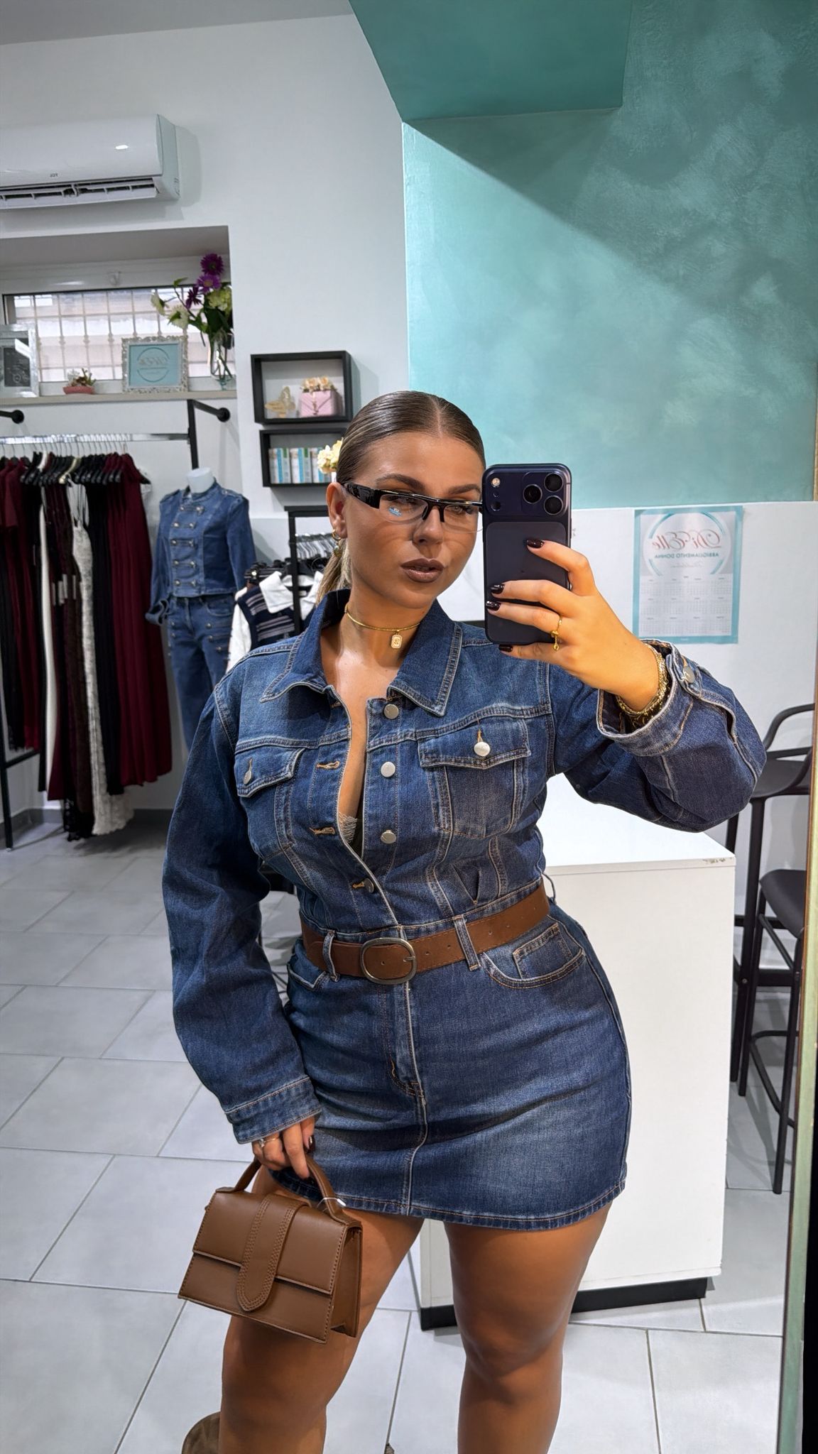 ABITO IN DENIM ⏳