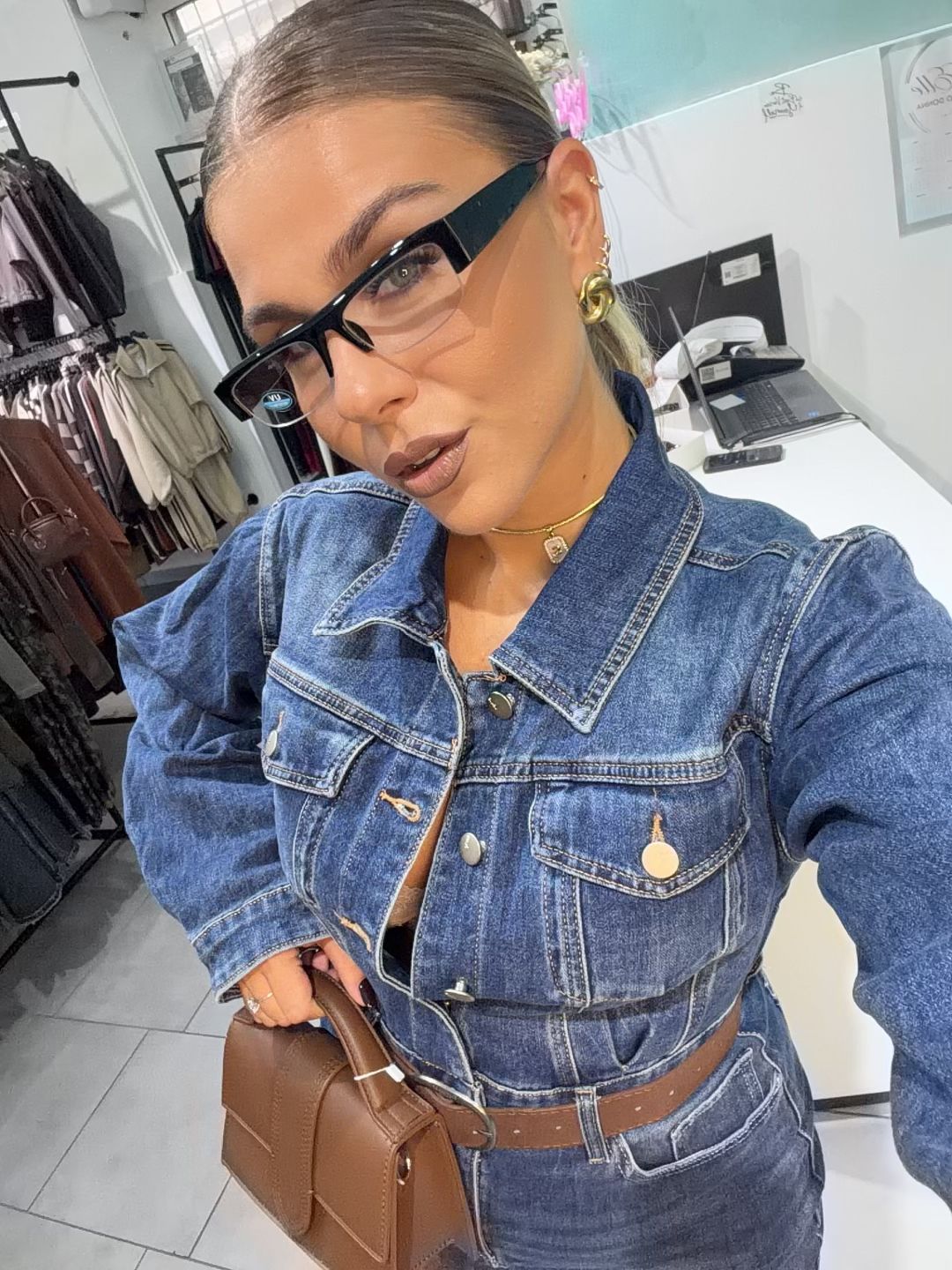 ABITO IN DENIM ⏳