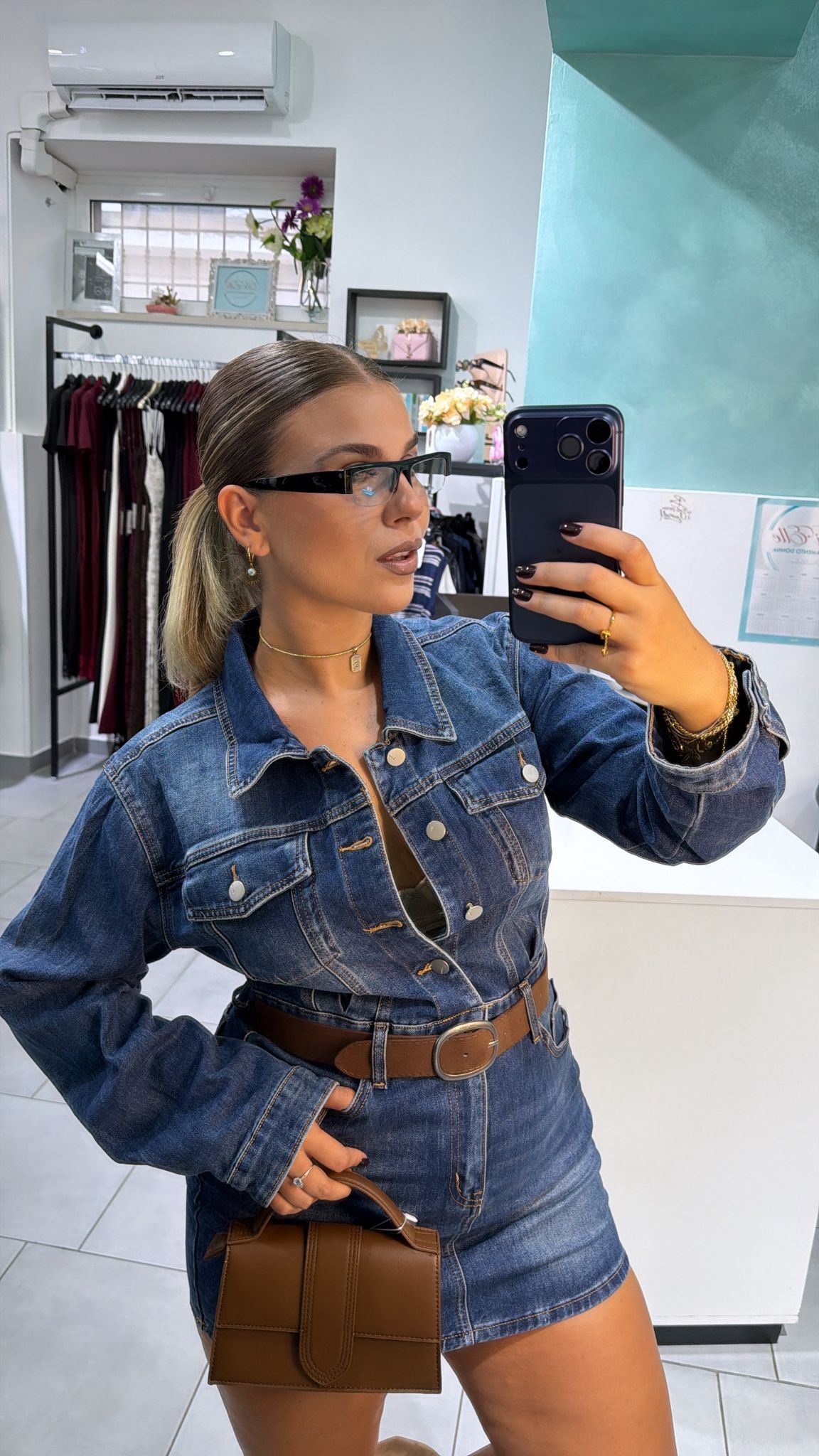 ABITO IN DENIM ⏳