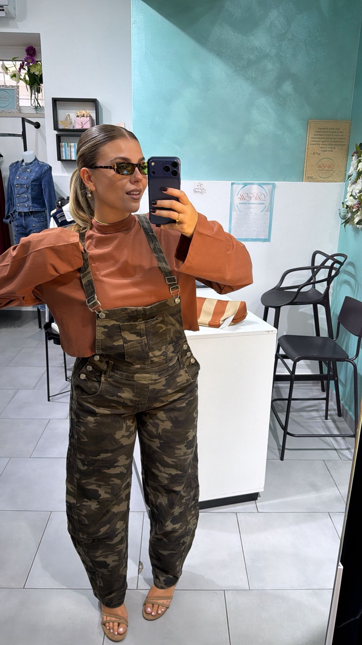 SALOPETTE CELINE ⏳