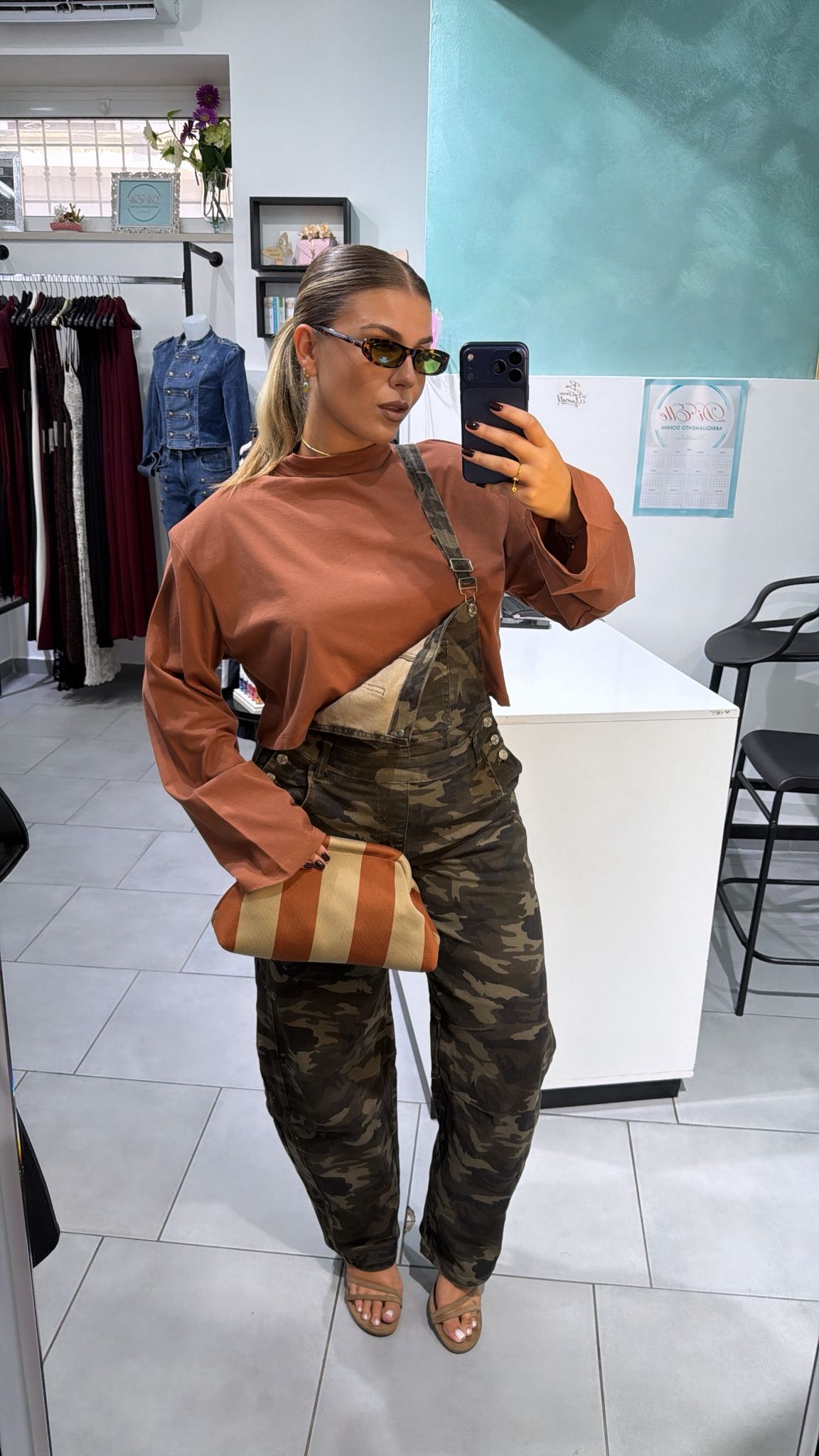 SALOPETTE CELINE ⏳