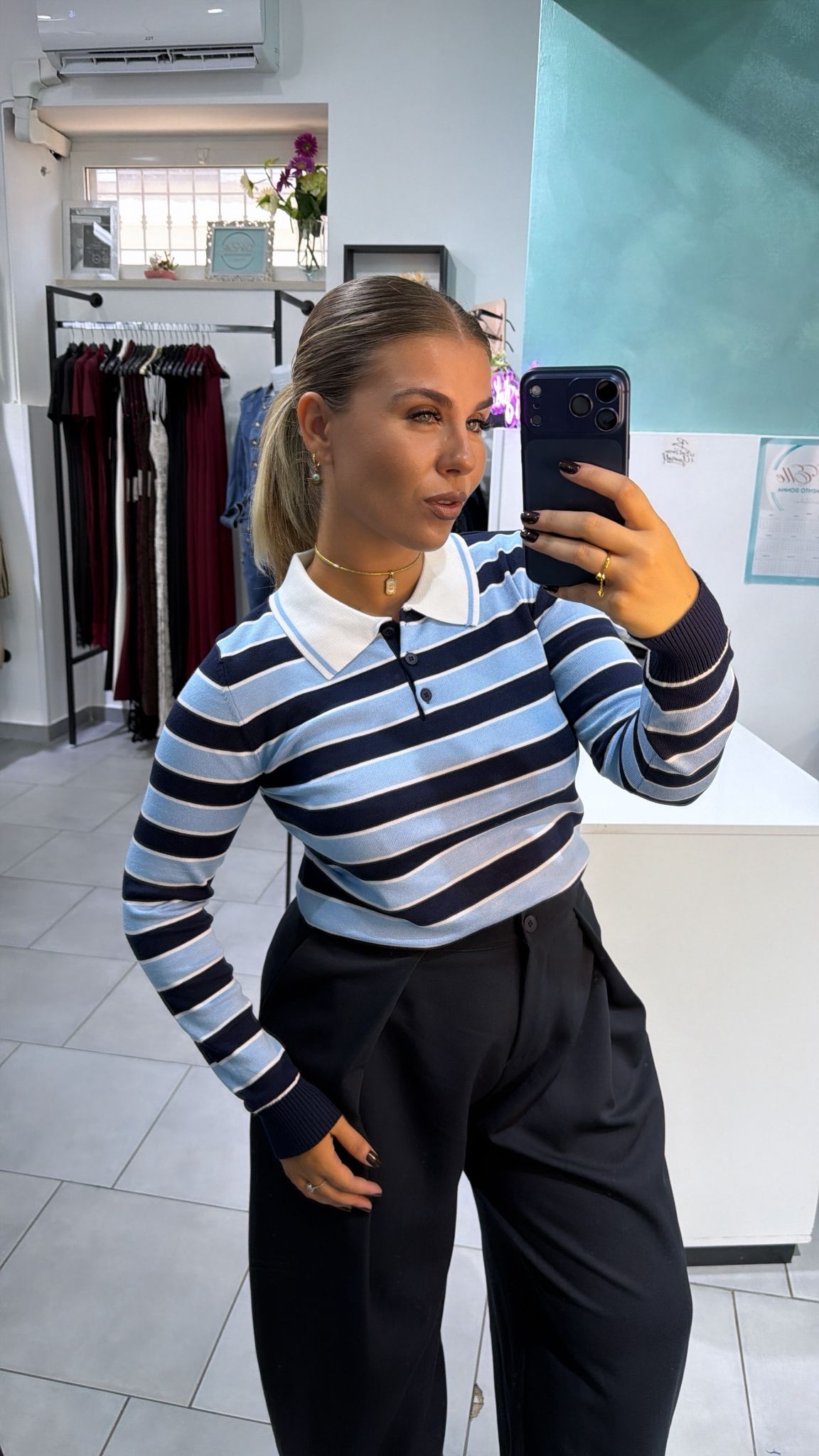 MAGLIETTA A RIGHE ✨
