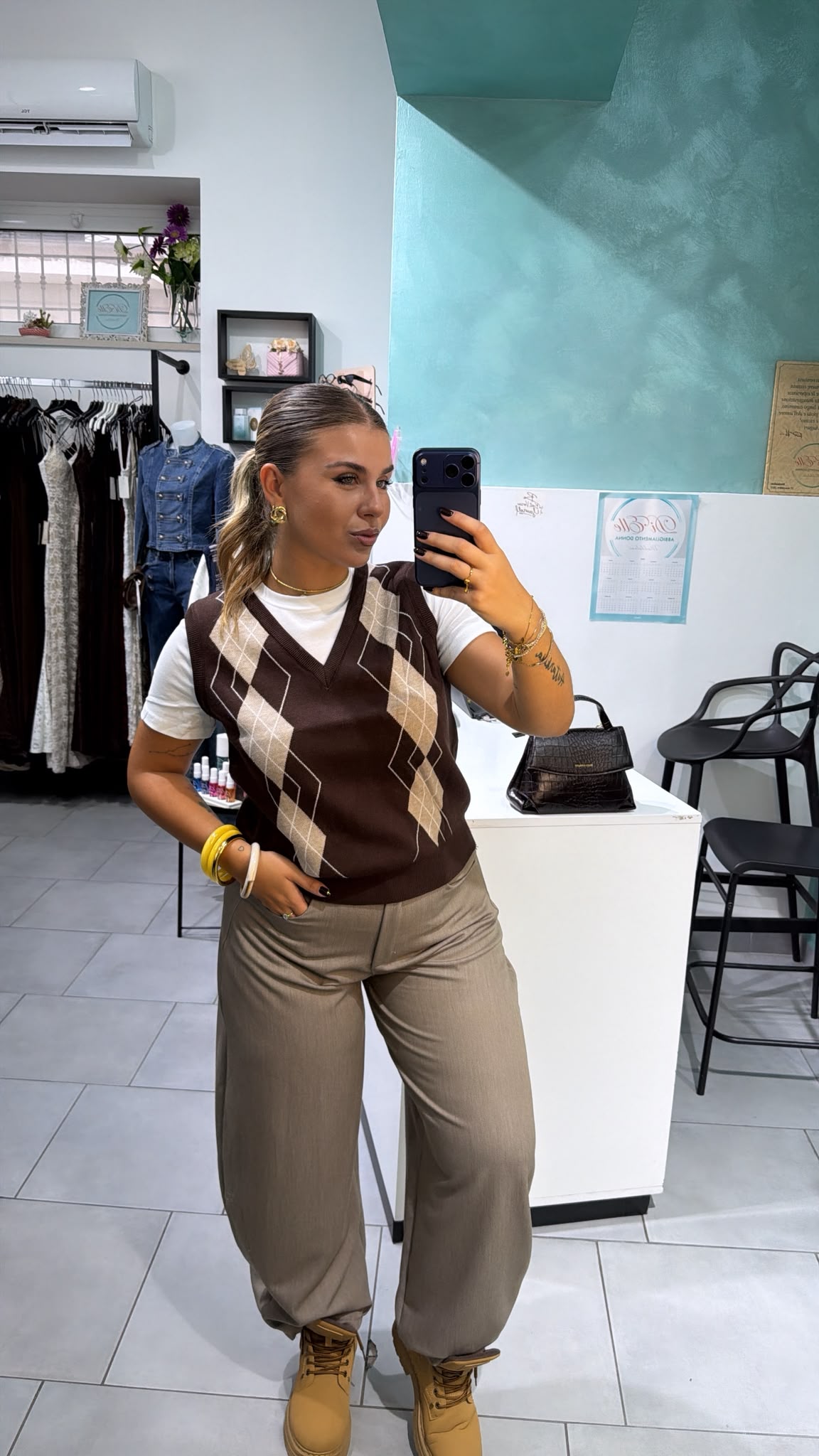 PANTALONI BALLON BY DIELLE ✨