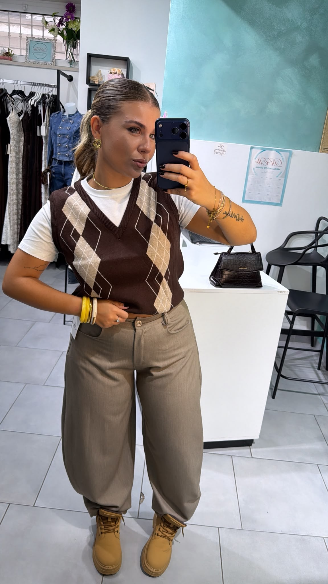 PANTALONI BALLON BY DIELLE ✨