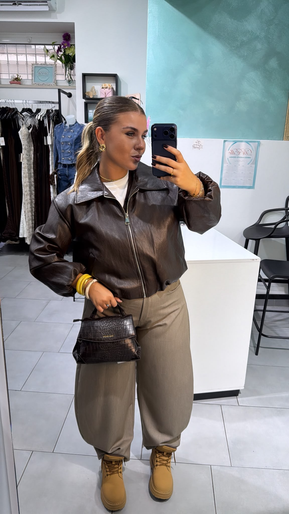 PANTALONI BALLON BY DIELLE ✨