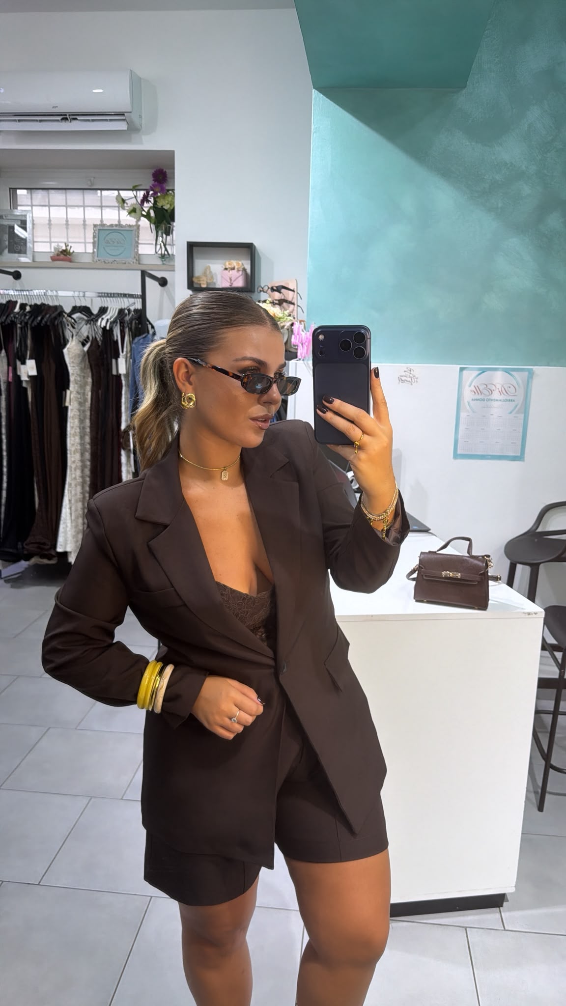 COORDINATO TAILLEUR BERMUDA 🇧🇲