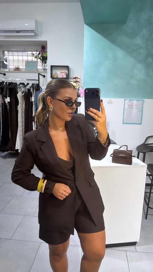 COORDINATO TAILLEUR BERMUDA 🇧🇲