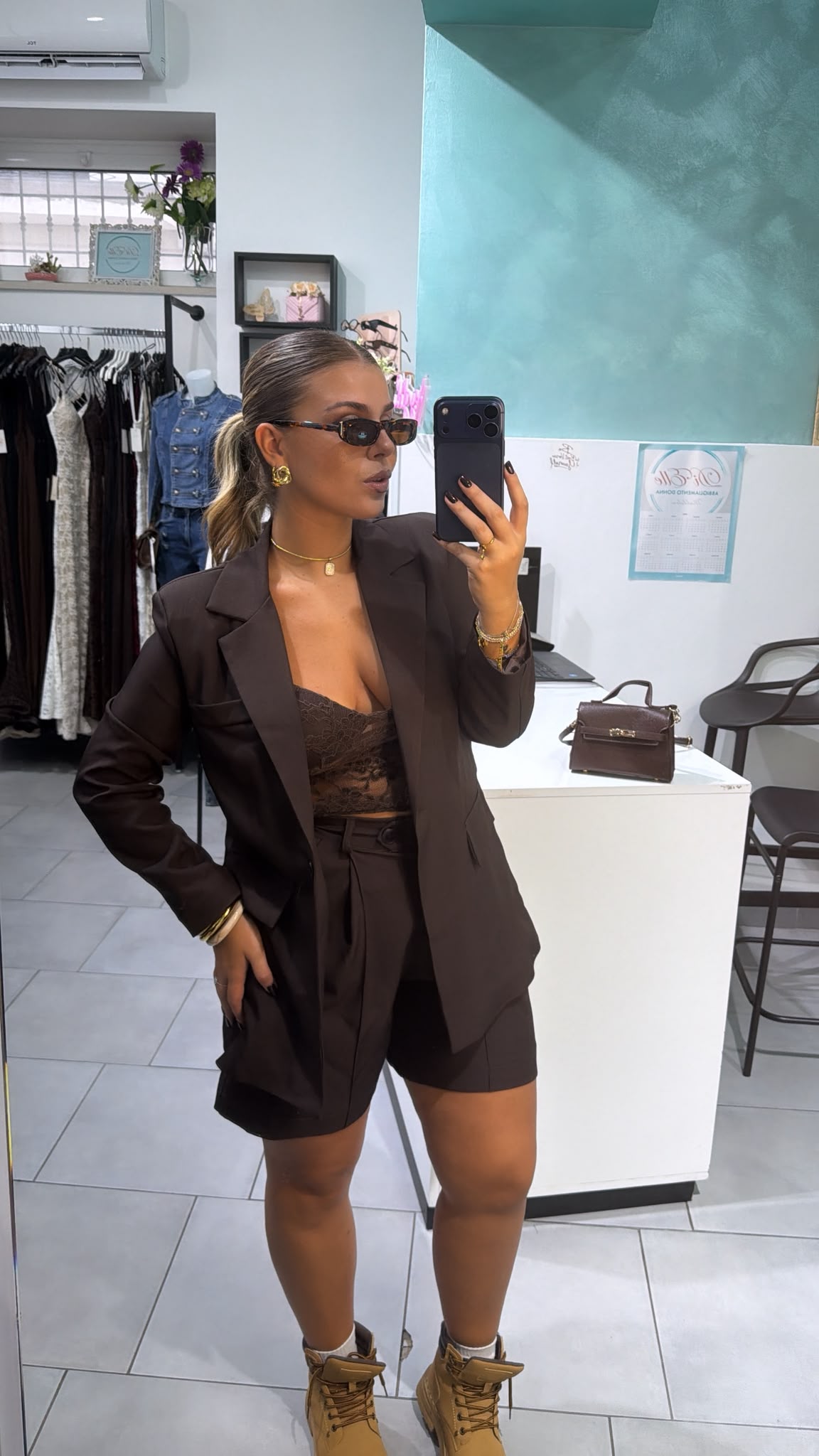 COORDINATO TAILLEUR BERMUDA 🇧🇲